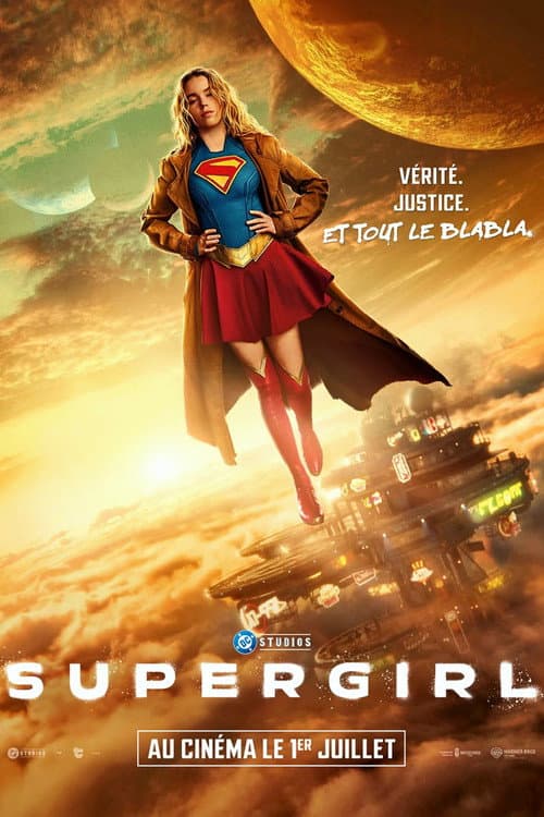 Affiche de Supergirl