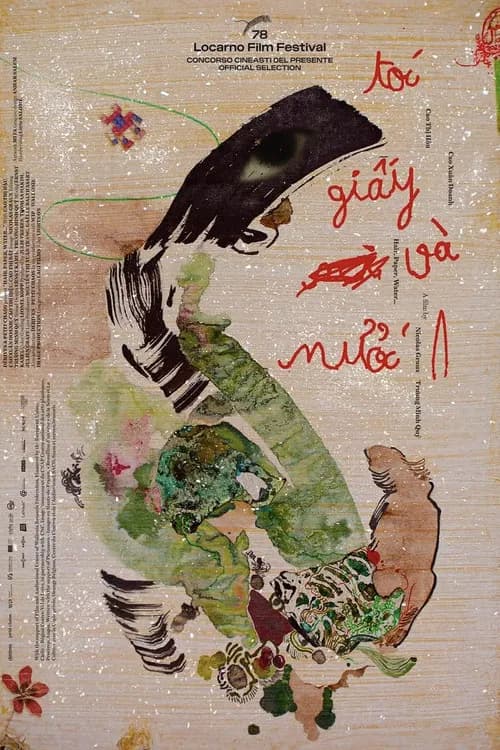 Affiche de Hair, Paper, Water...