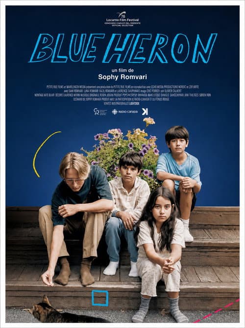 Affiche de Blue Heron