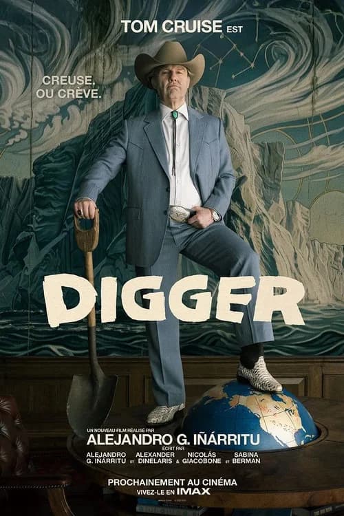 Affiche de Digger