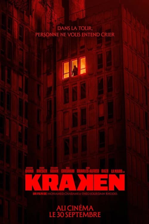Affiche de Kraken
