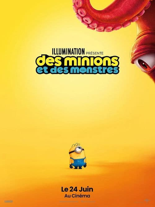 Affiche de Des Minions et des monstres