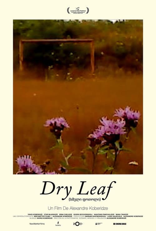 Affiche de Dry Leaf