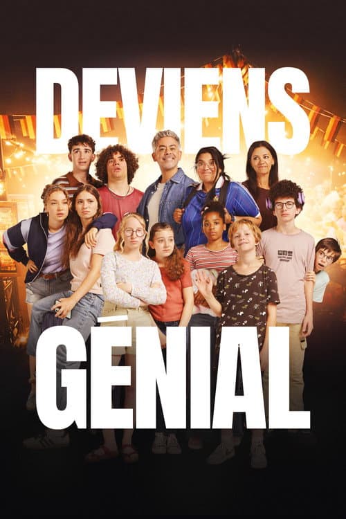 Affiche de Deviens génial