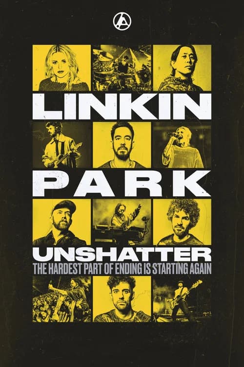 Affiche de Linkin Park Unshatter