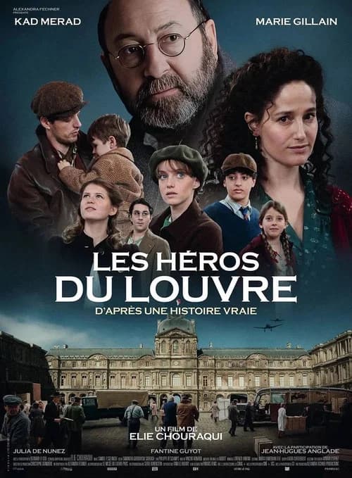 Affiche de Les Héros du Louvre