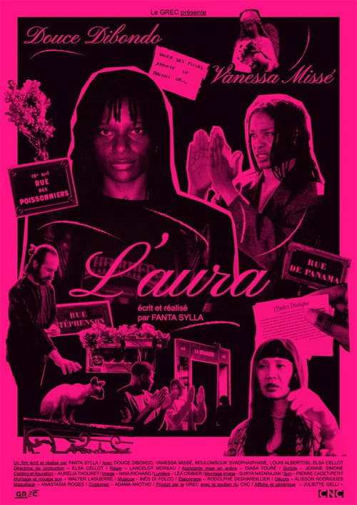 Affiche de L'aura