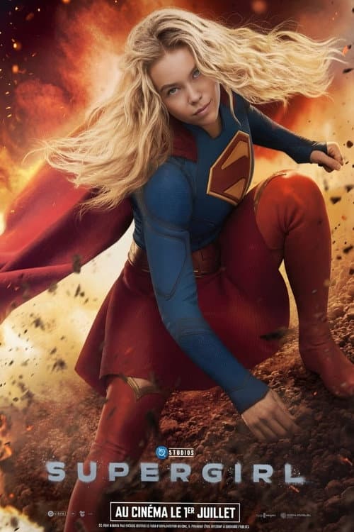 Affiche de Supergirl
