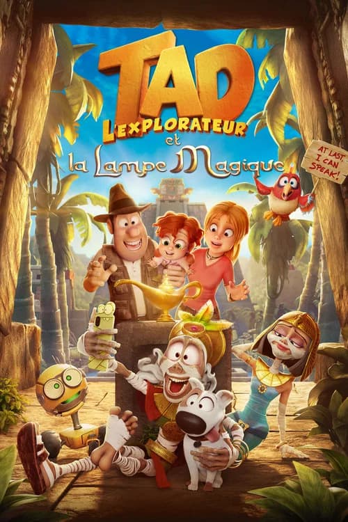 Affiche de ‎Tad l'explorateur et la Lampe magique