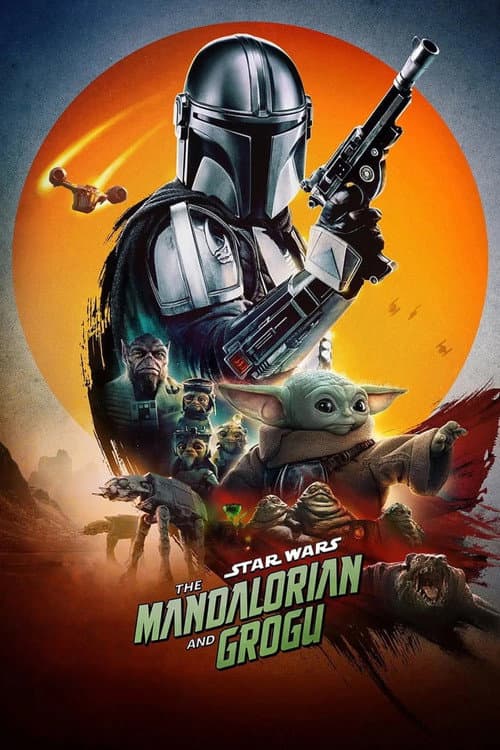 Affiche de The Mandalorian and Grogu