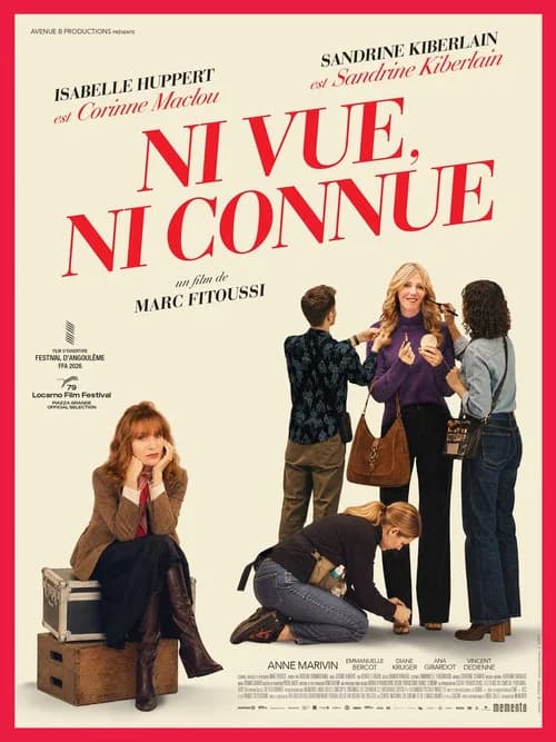 Affiche de Ni vue, ni connue