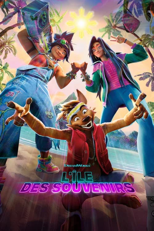 Affiche de L'île des souvenirs