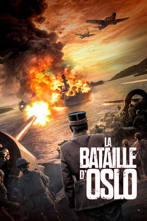 Affiche de ‎La Bataille d’Oslo