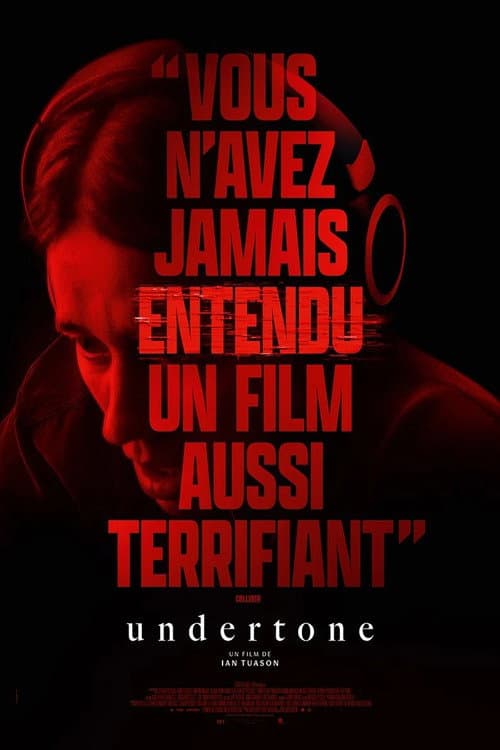 Affiche de undertone