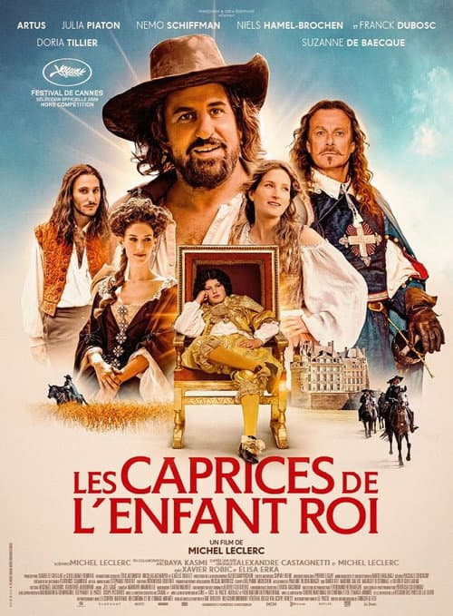 Affiche de Les caprices de l’enfant Roi