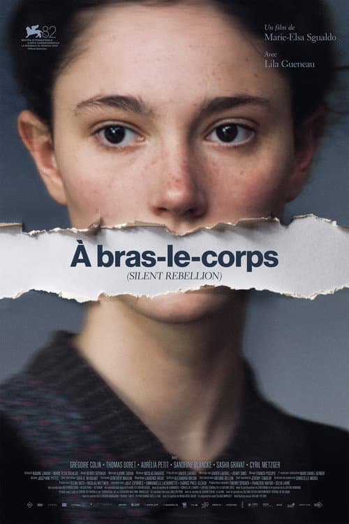 Affiche de À bras-le-corps