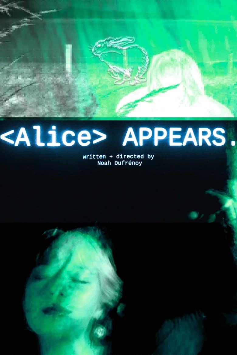 Affiche de Alice Appears