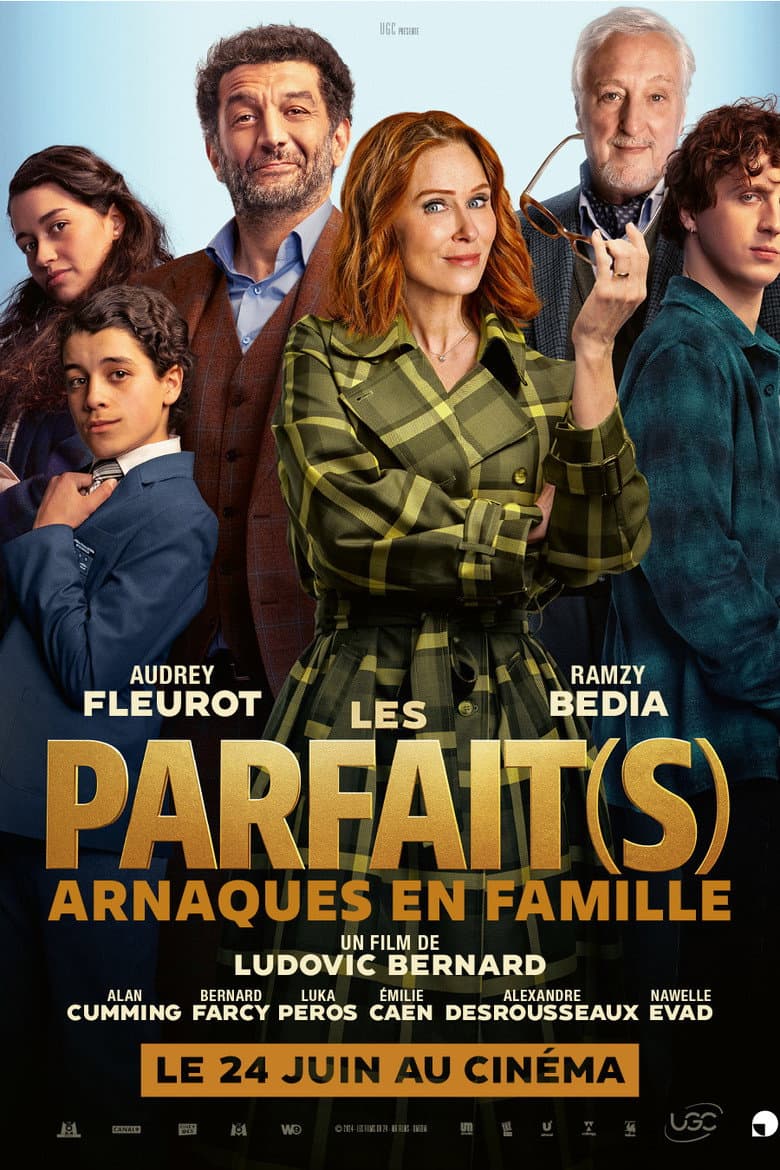 Affiche de Les Parfait(s) : Arnaques en Famille