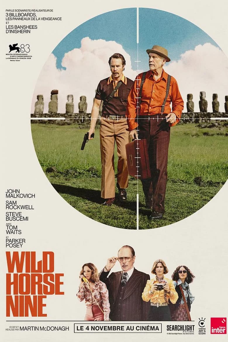 Affiche de Wild Horse Nine
