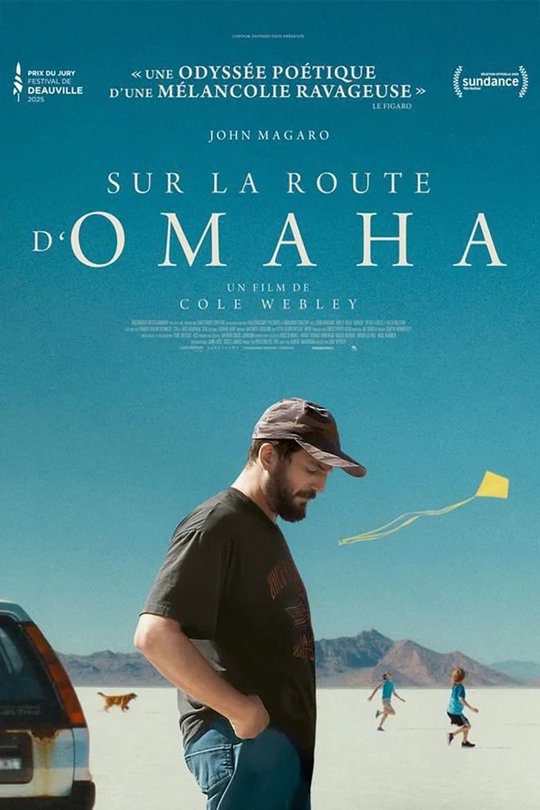 Affiche de Sur la route d’Omaha