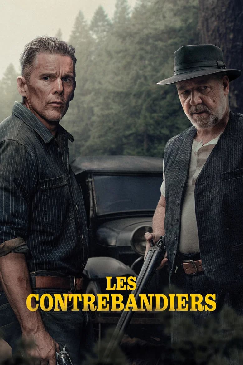 Affiche de Les Contrebandiers