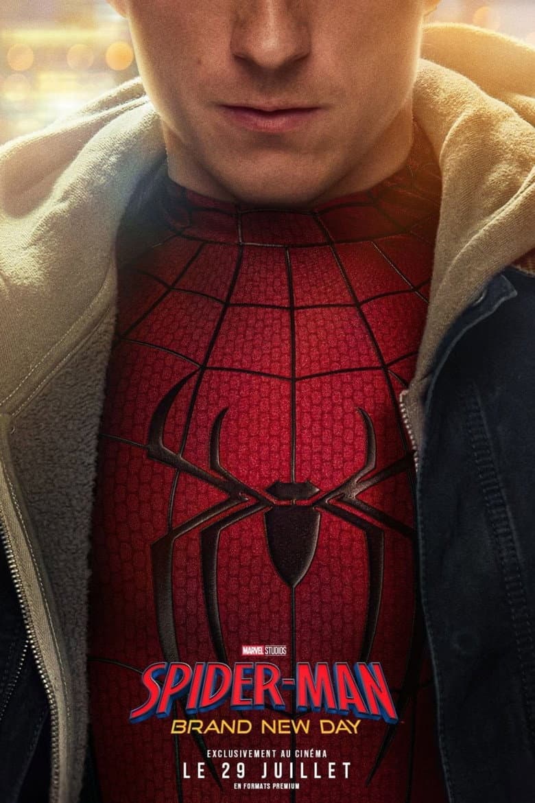 Affiche de Spider-Man : Brand New Day