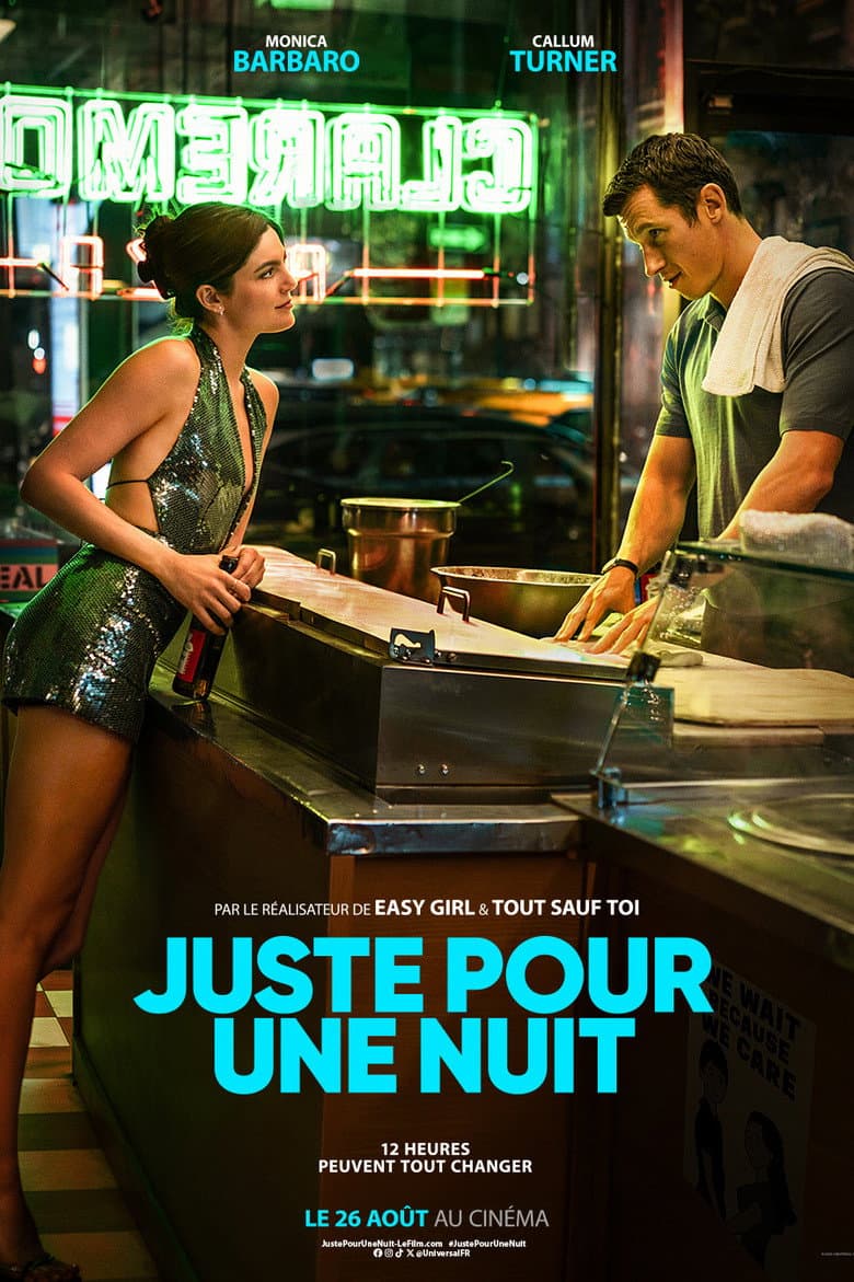 Affiche de Juste pour une Nuit