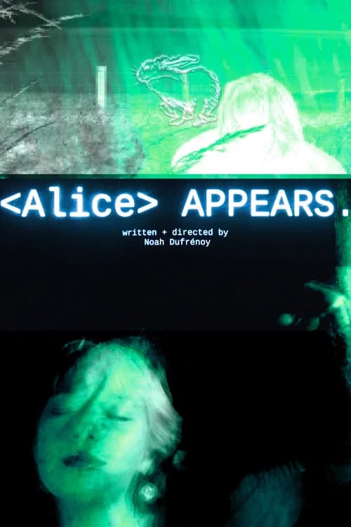 Affiche de Alice Appears